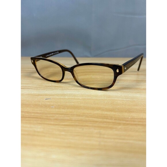 Kate Spade New York Lucyann 0JMD 135 Brown Rectangle Eyeglasses Frame Only - Picture 1 of 7